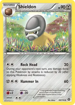 Shieldon #69, Reverse Foil