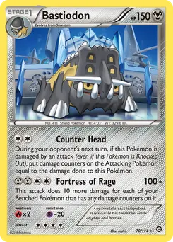 Bastiodon #70, Reverse Foil