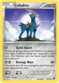 Cobalion #74, Steam Siege