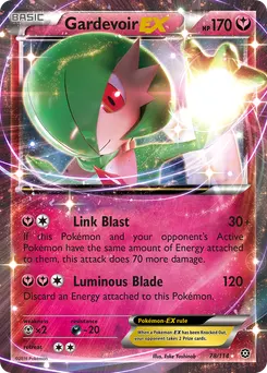 Gardevoir-EX #78, Standard