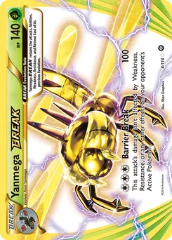 Yanmega BREAK #8, Standard