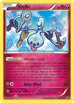 Klefki #80, Standard