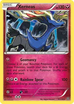 Xerneas #81, Pokemon League