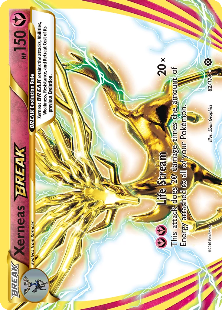 Xerneas BREAK #82, Steam Siege
