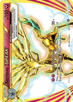 Xerneas BREAK #82, Standard