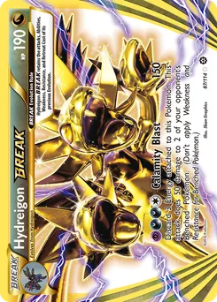 Hydreigon BREAK #87, Standard