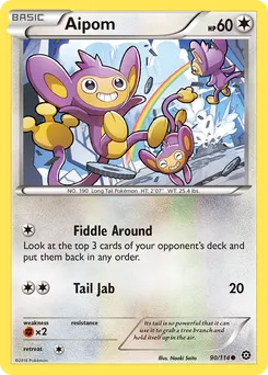 Aipom #90, Steam Siege