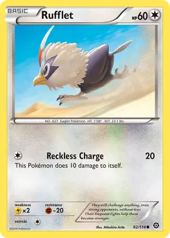 Rufflet #92, Steam Siege