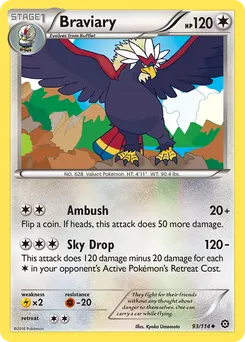 Braviary #93, Standard