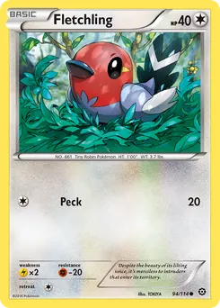 Fletchling #94, Steam Siege