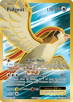 Pidgeot-EX #104, Standard