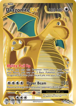 Dragonite-EX #106, Standard