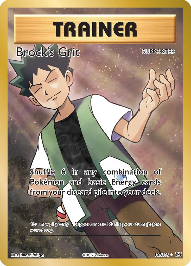 Brock's Grit #107, Evolutions