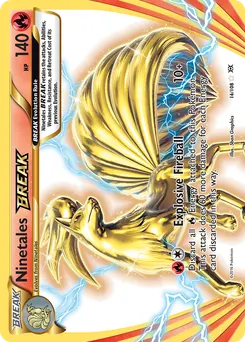 Ninetales BREAK #16, Standard