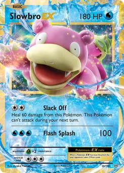 Slowbro-EX #26, Standard