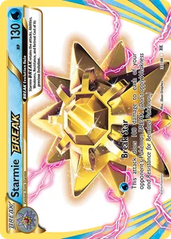 Starmie BREAK #32, Standard