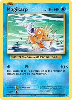Magikarp #33, Reverse Foil