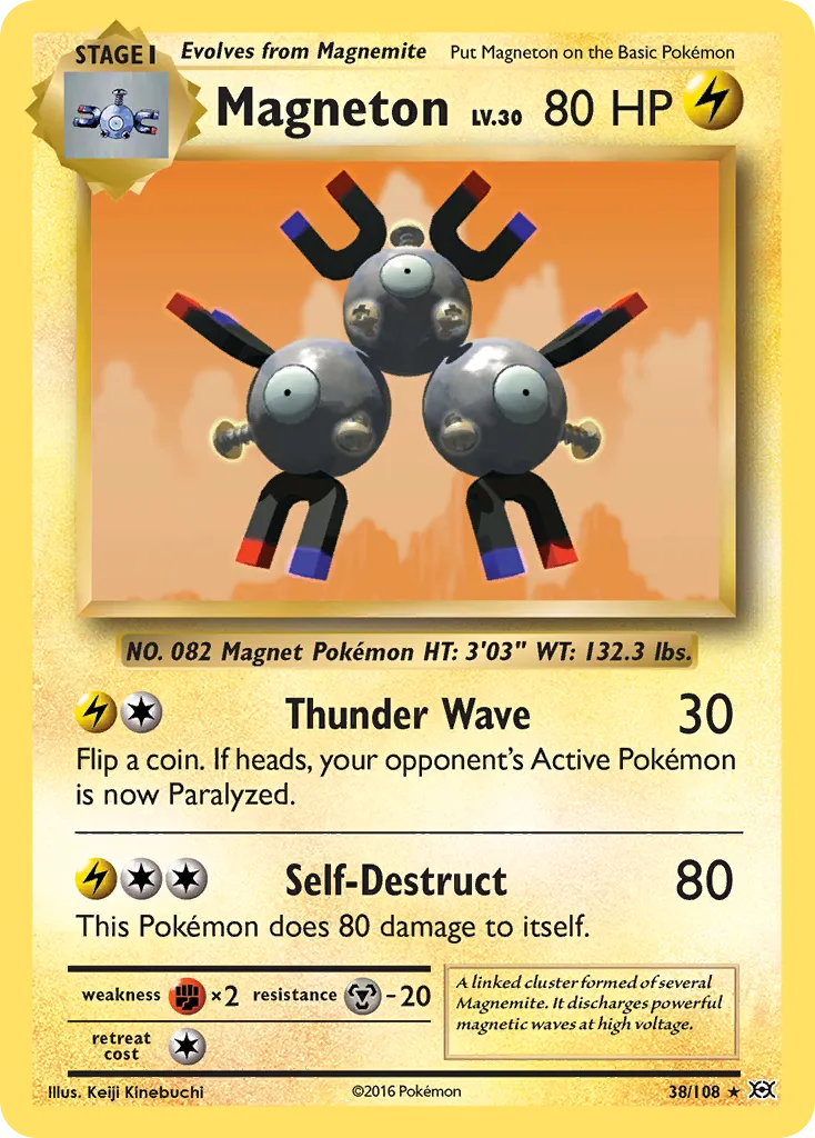 Magneton #38, Evolutions