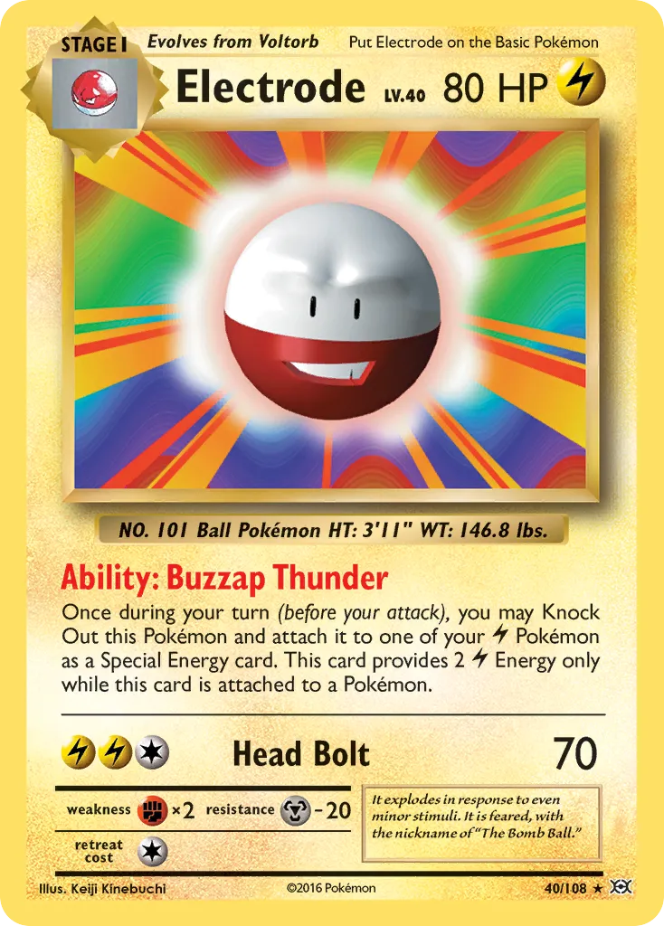 Electrode #40, Evolutions