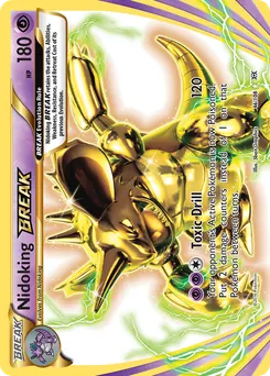 Nidoking BREAK #46, Standard