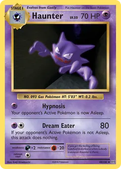 Haunter #48, Reverse Foil