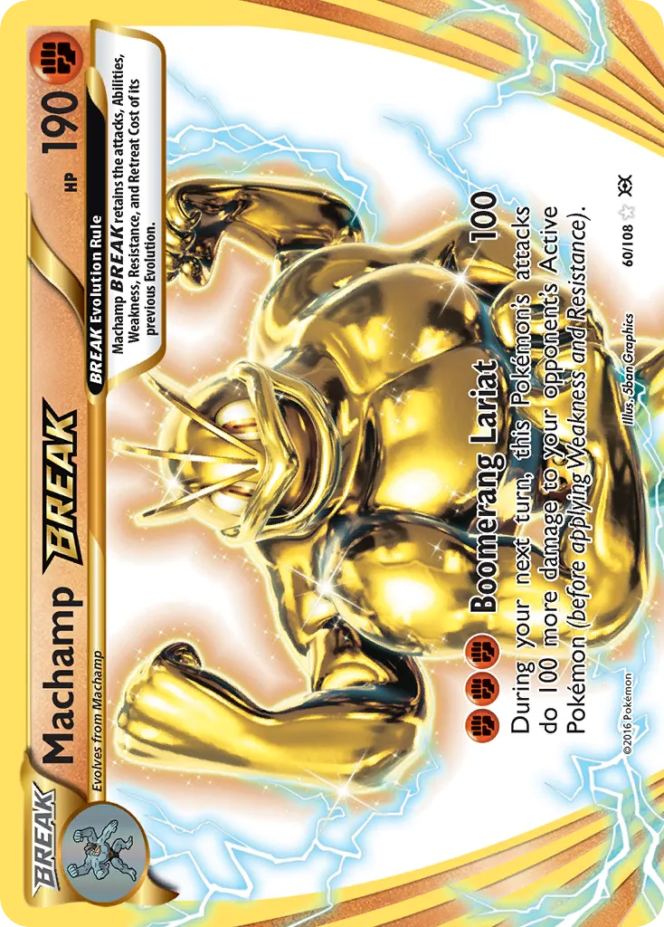 Machamp BREAK #60, Evolutions