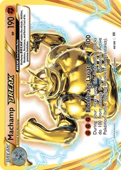 Machamp BREAK #60, Standard