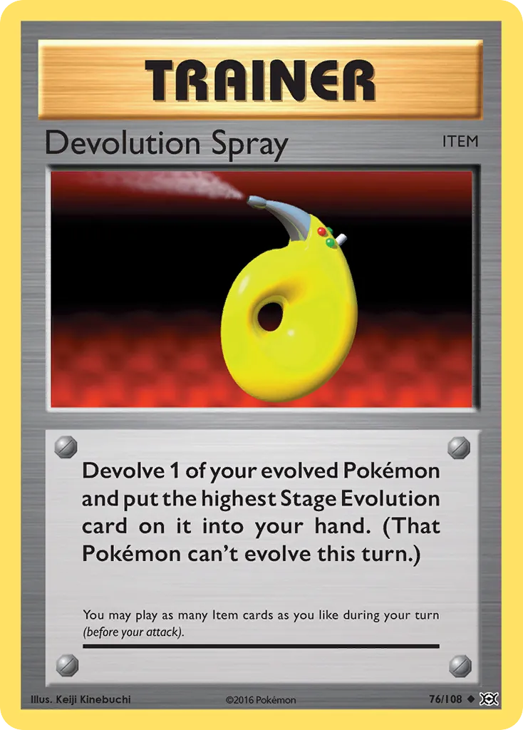 Devolution Spray #76, Evolutions