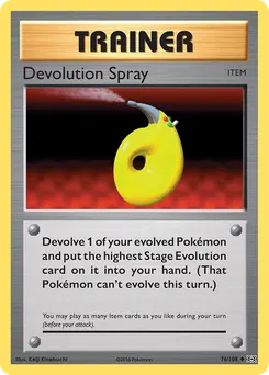 Devolution Spray #76, Reverse Foil
