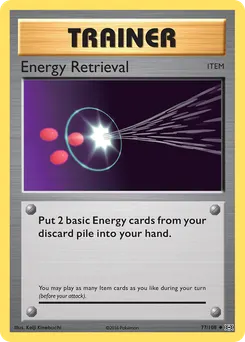 Energy Retrieval #77, Reverse Foil