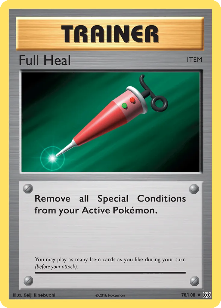 Full Heal #78, Evolutions