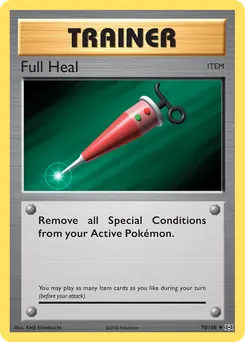 Full Heal #78, Reverse Foil