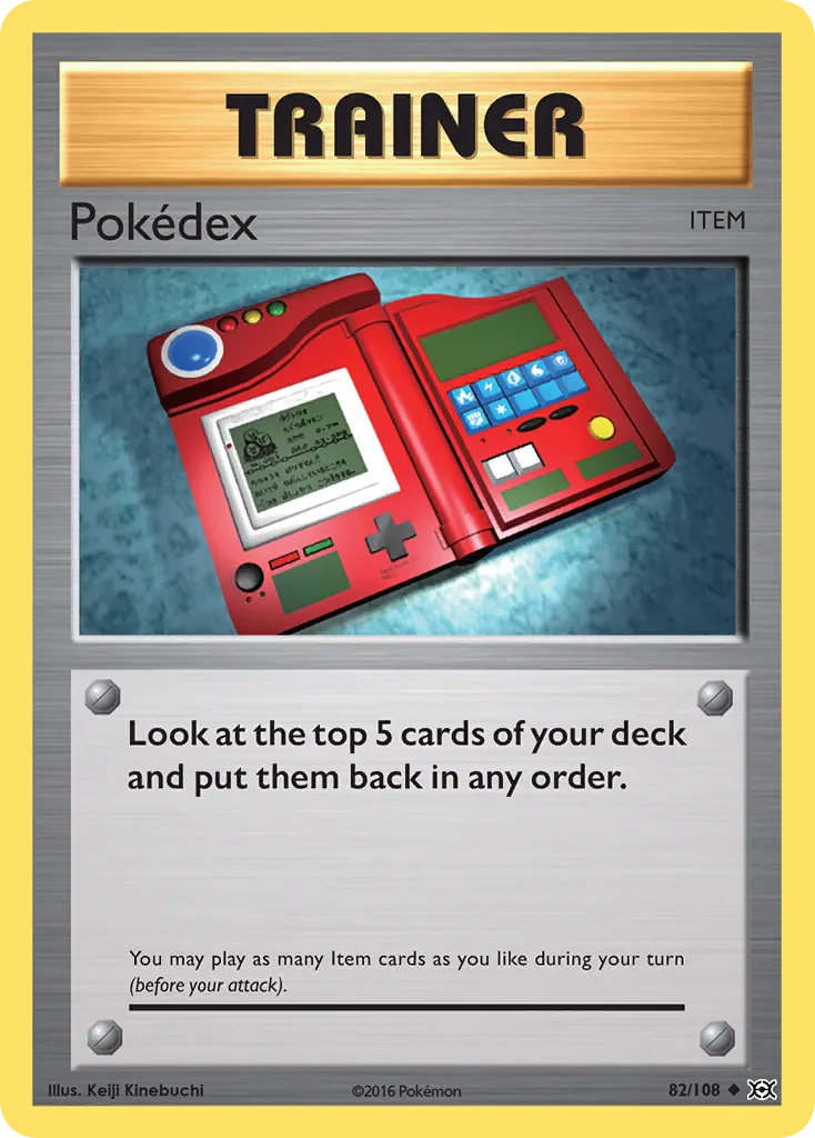 Pokédex #82, Evolutions