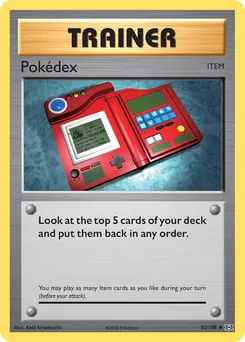 Pokédex #82, Reverse Foil