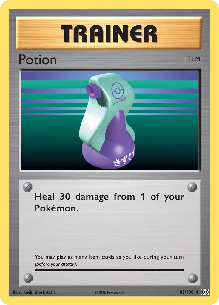 Potion #83, Evolutions