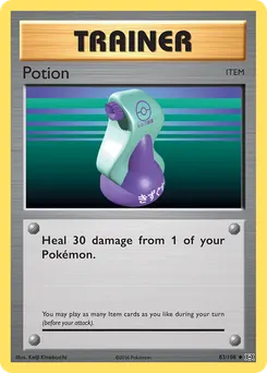 Potion #83, Reverse Foil