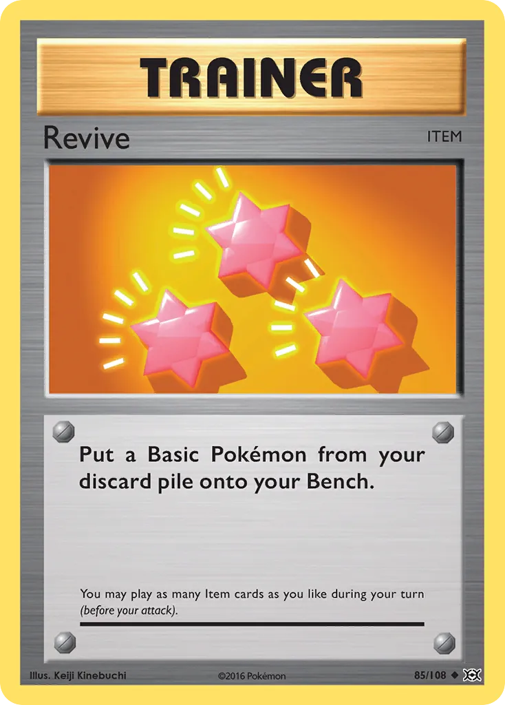 Revive #85, Evolutions