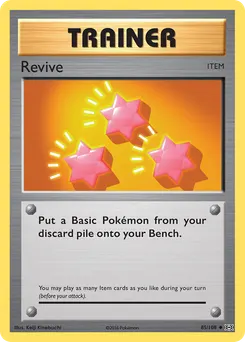 Revive #85, Reverse Foil