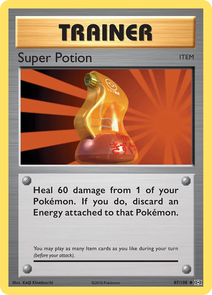 Super Potion #87, Evolutions