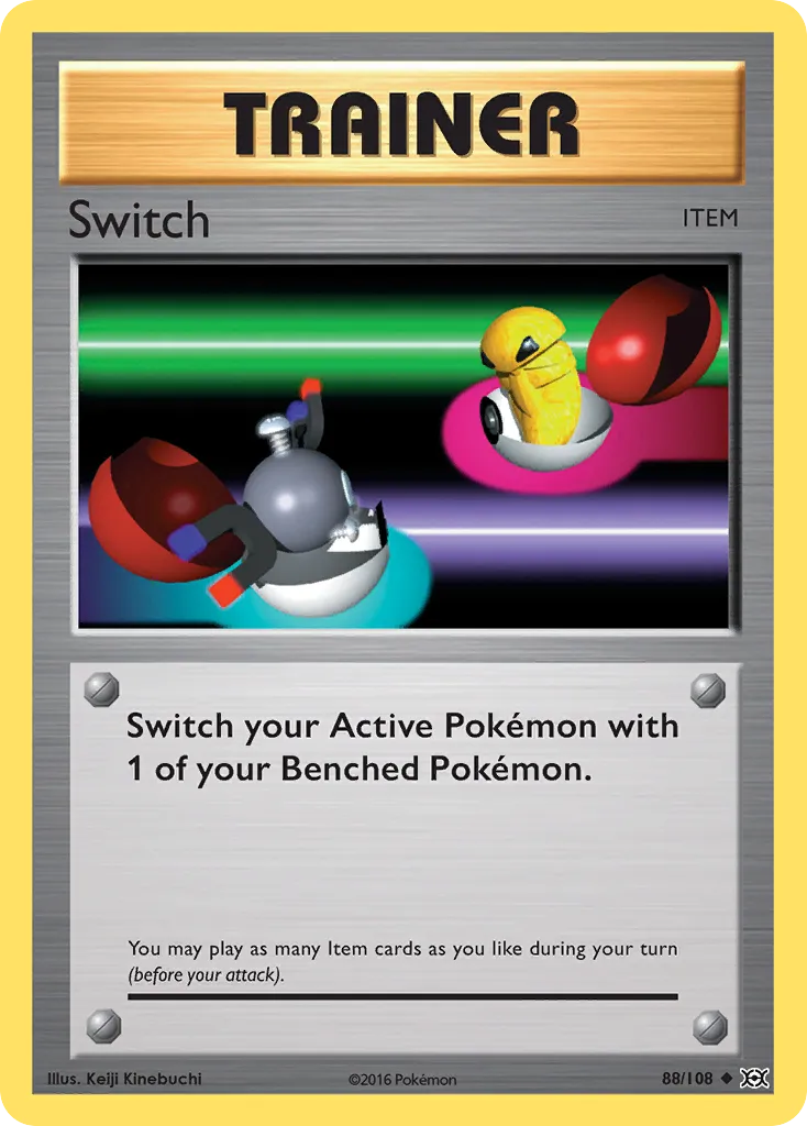 Switch #88, Evolutions