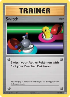 Switch #88, Reverse Foil