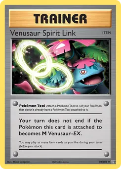 Venusaur Spirit Link #89, Reverse Foil