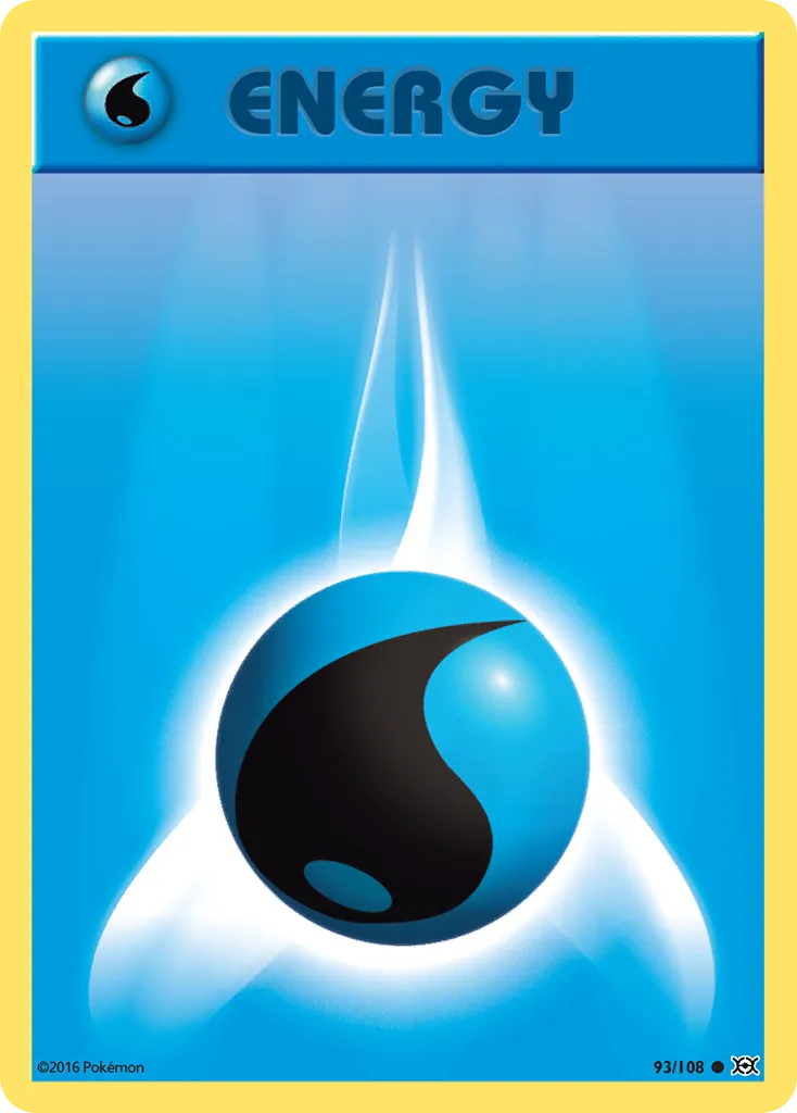 Water Energy #93, Evolutions