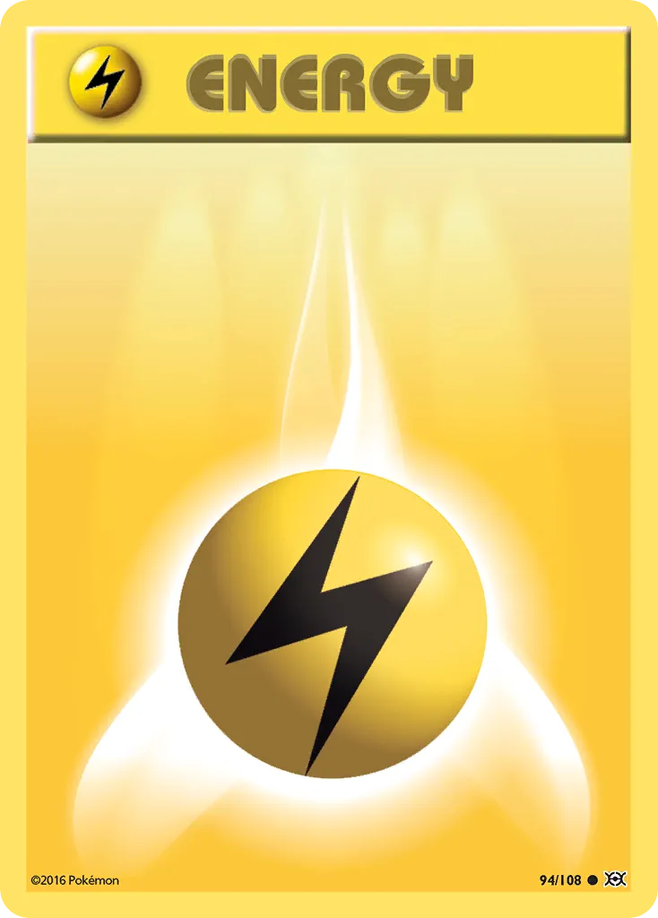 Lightning Energy #94, Evolutions