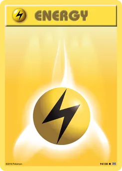 Lightning Energy #94, Reverse Foil