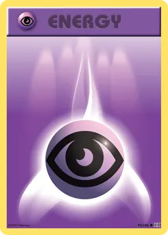 Psychic Energy #95, Reverse Foil