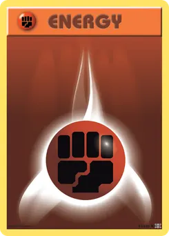 Fighting Energy #96, Reverse Foil
