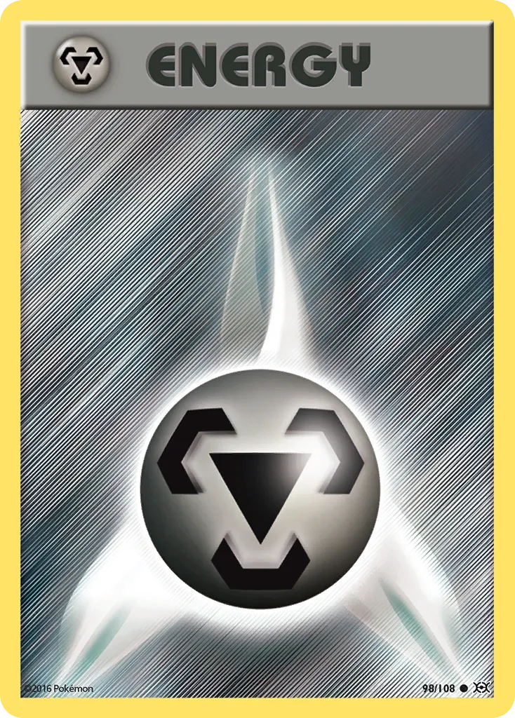 Metal Energy #98, Evolutions Reverse Foil