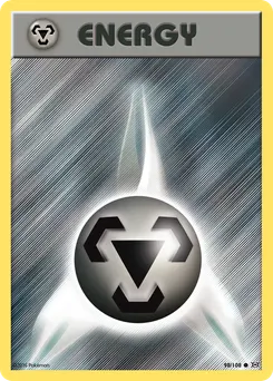 Metal Energy #98, Reverse Foil