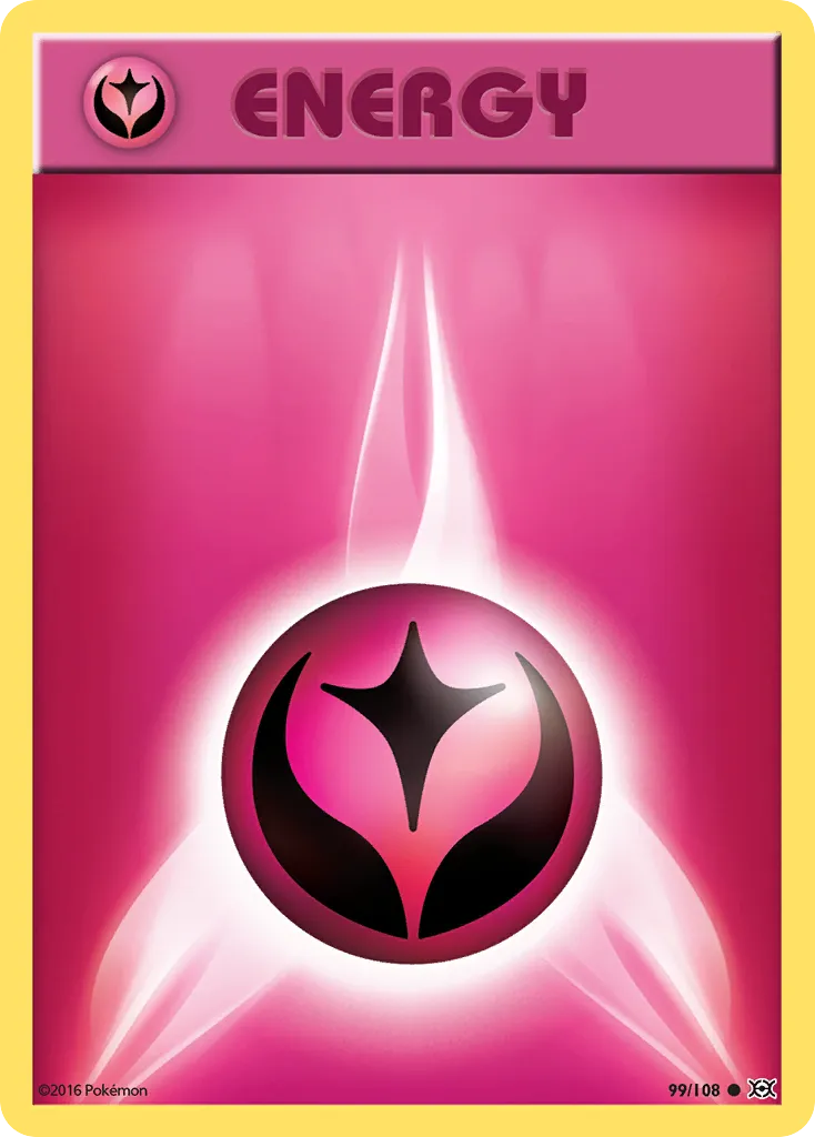 Fairy Energy #99, Evolutions Reverse Foil